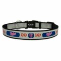 Signed And Sealed Minnesota Twins Reflective Medium Baseball Collar SI3347608